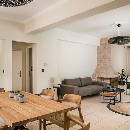 Villa Thalassa Kefaloniaprivatevillas Τραπεζάκι Εξωτερικό φωτογραφία