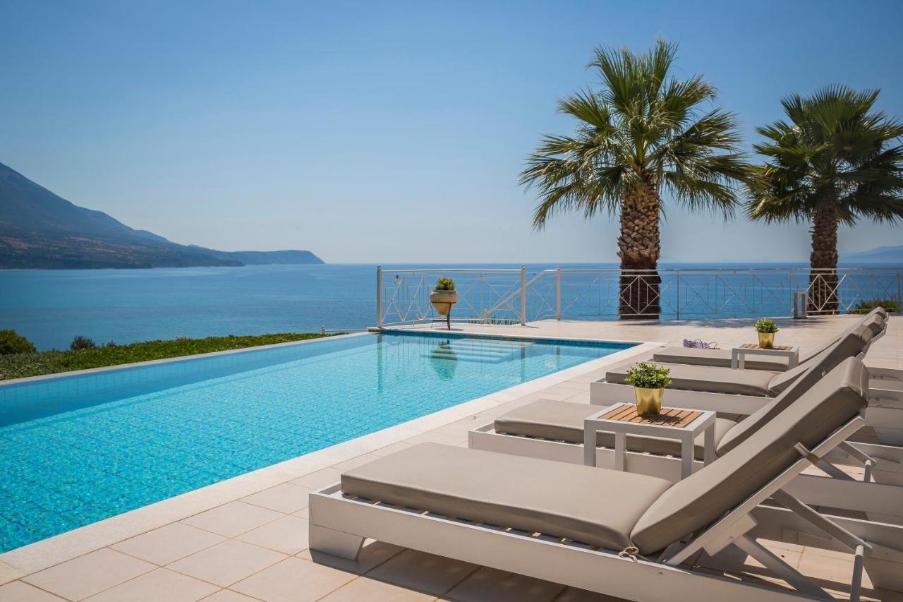 Villa Thalassa Kefaloniaprivatevillas Τραπεζάκι Εξωτερικό φωτογραφία