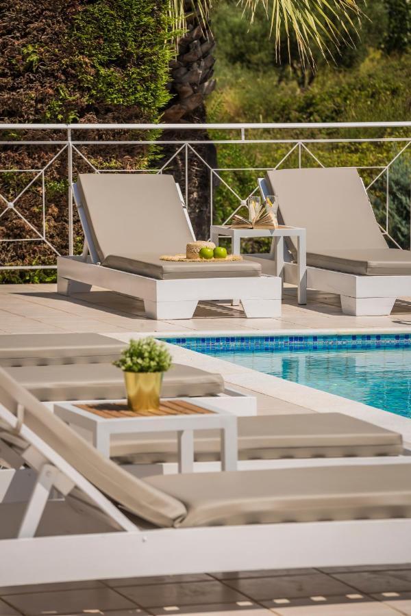 Villa Thalassa Kefaloniaprivatevillas Τραπεζάκι Εξωτερικό φωτογραφία