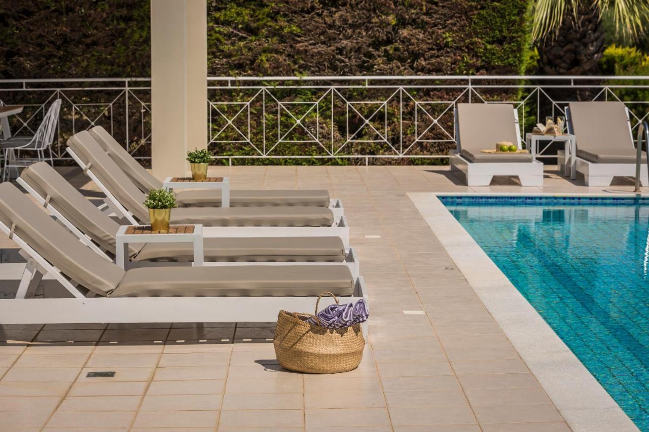 Villa Thalassa Kefaloniaprivatevillas Τραπεζάκι Εξωτερικό φωτογραφία